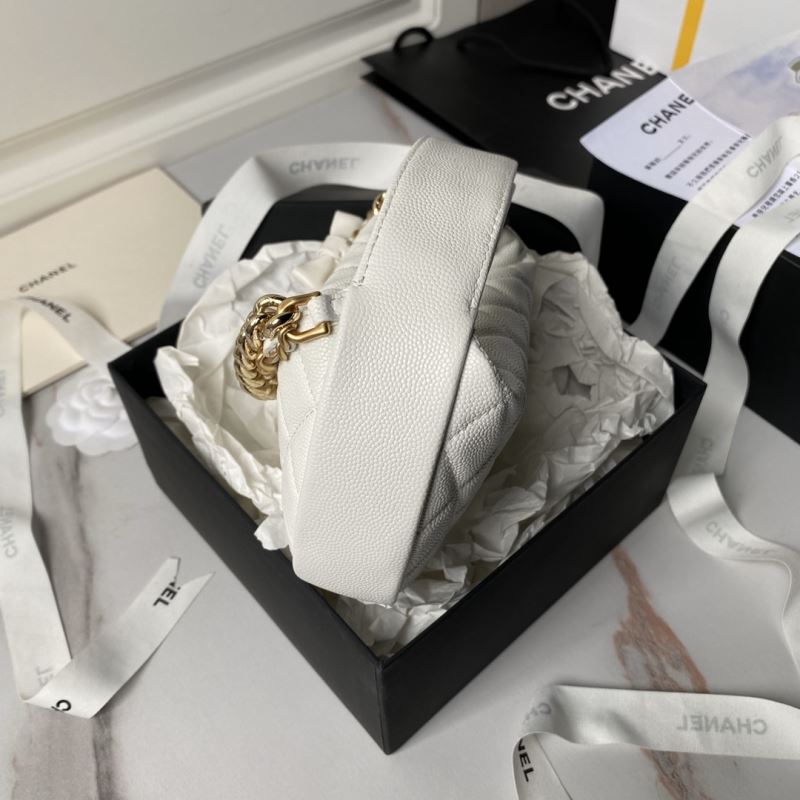 Ch**el top handle bags